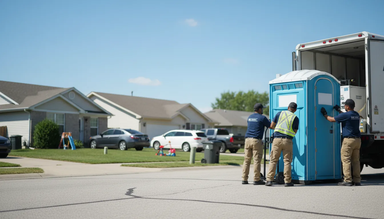 Standard Porta Potty Rentals in Riverside, IL near me